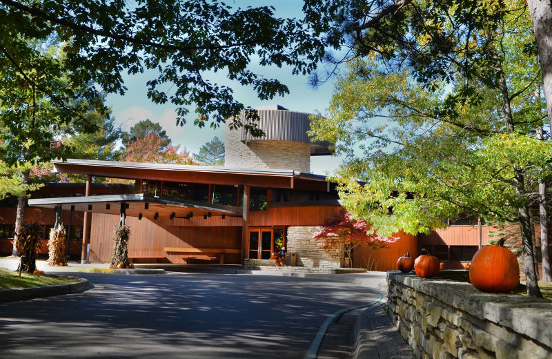 Exterior view of UAW Black Lake.