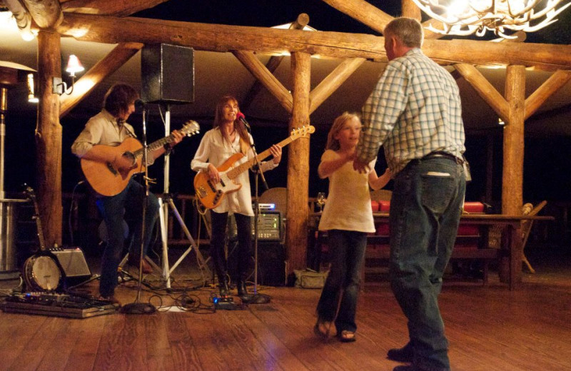 Entertainment at Smith Fork Ranch