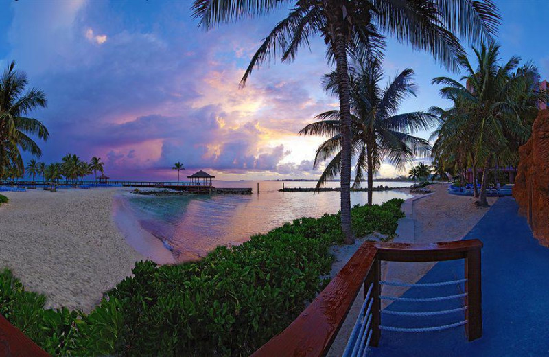 Beach at Wyndham Nassau Resort & Crystal Palace Casino.