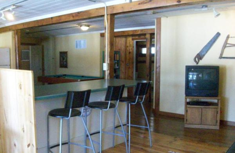 Condo Interior at Lady Bug Lodge
