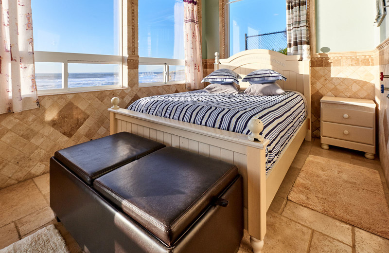 Bedroom at Admiral's Beach Retreat.