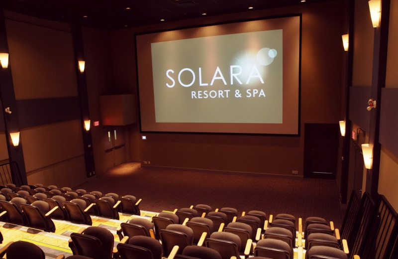 Conference room at Solara Resort & Spa.