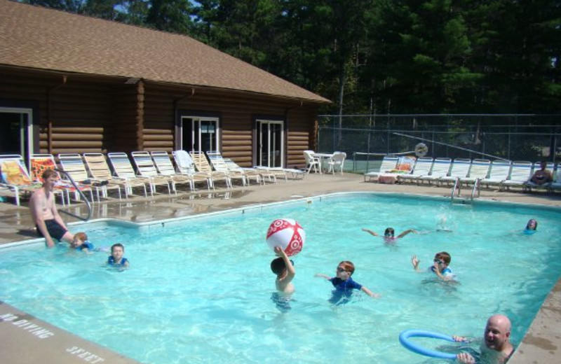 Outdoor pool at Gull Four Seasons Resort.