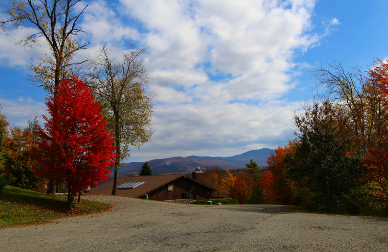 Exterior view at Mountainside at Stowe.