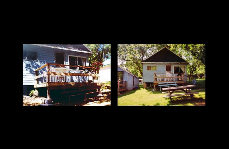 Cabin at Anglers Retreat.