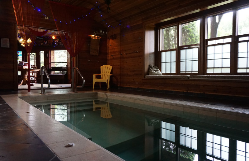 Pool at Adeline's House of Cool.