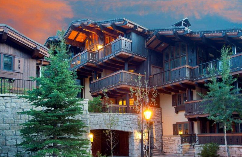 Exterior view of The Lodge At Vail.