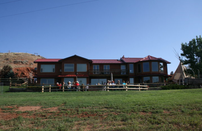 Exterior view of K3 Guest Ranch.