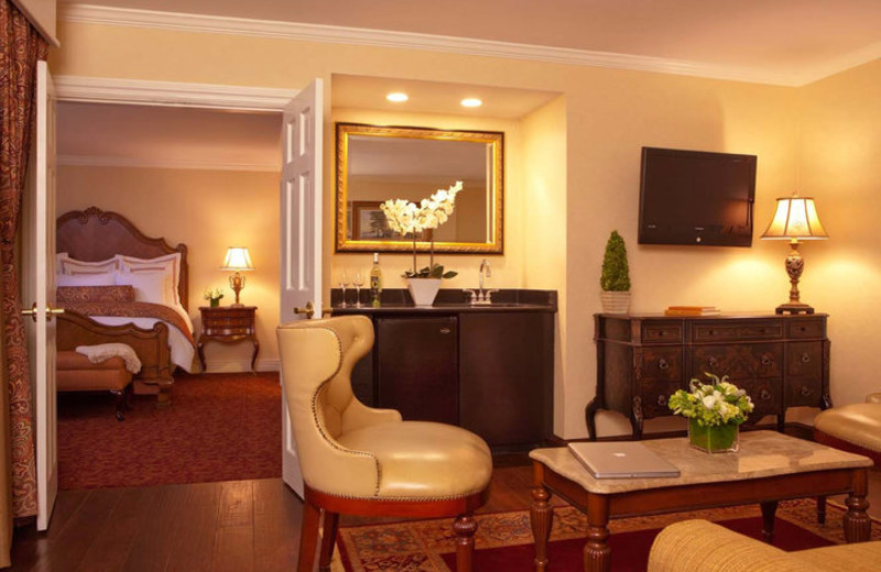 Guest Suite at The Samoset Resort
