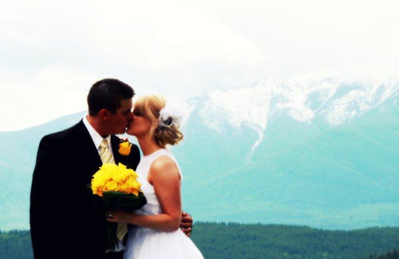 Wedding at Bighorn Meadows Resort.