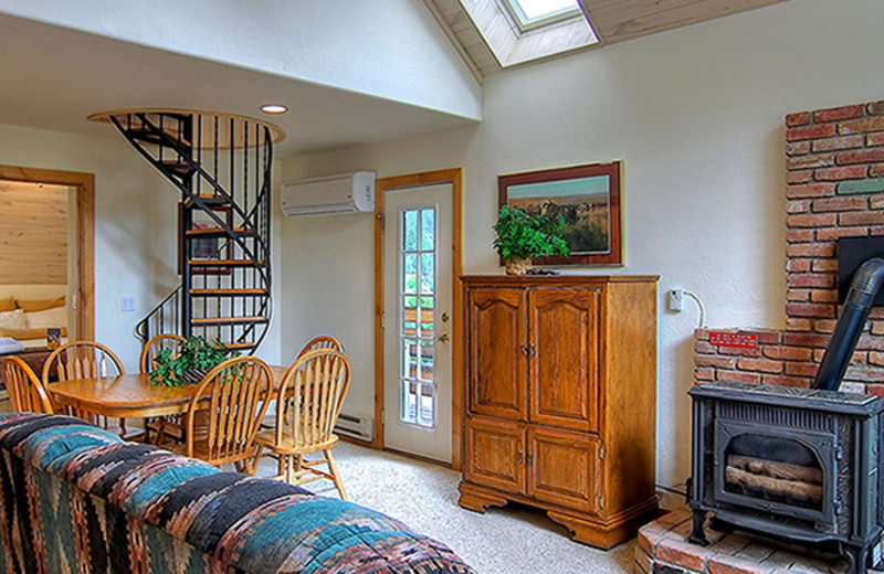 Condo Interior at Twin Peaks Lodge