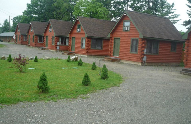 Cabin exterior at The Lanesborough Country Inn.