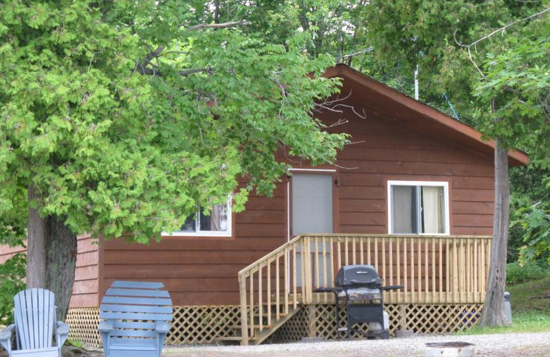 Cabin at Camp La Plage