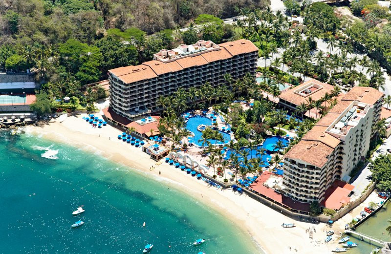 Aerial View of Barceló Puerto Vallarta