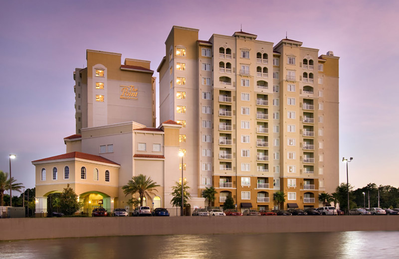 Exterior view of The Point Orlando Resort.