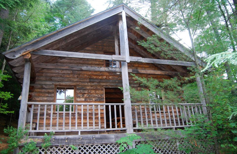Cabin on Mount Tom at The Woodstock Inn & Resort.