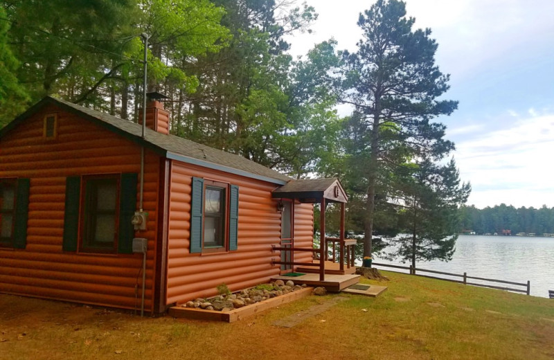 Rental exterior at Northwoods Property Management.