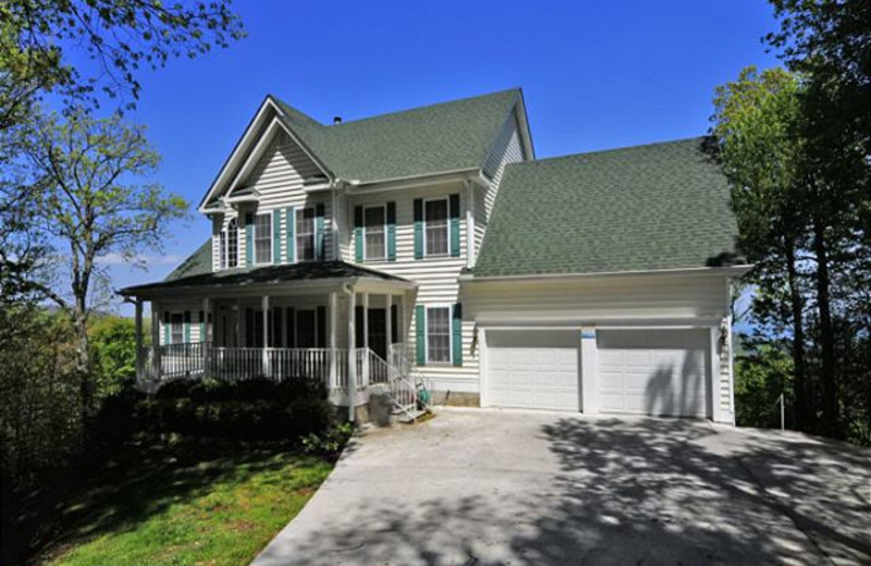 Rental exterior at Chalet Village.