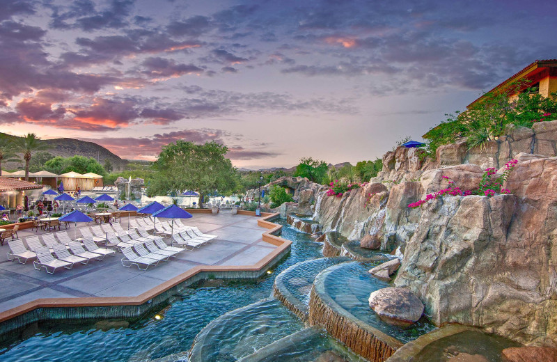 Outdoor pool at Pointe Hilton Tapatio Cliffs Resort.