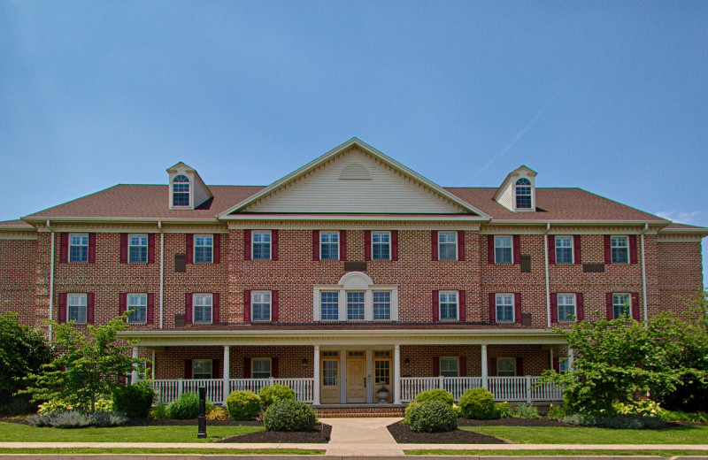 Exterior view of Selinsgrove Inn.