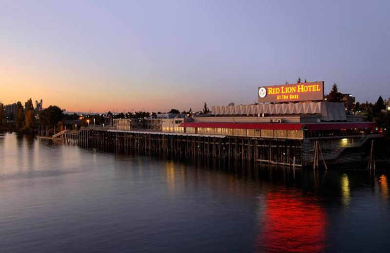 Exterior view of Red Lion Hotel Vancouver at the Quay.