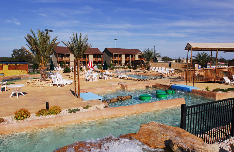 Water park at Flying L Hill Country Resort & Conference Center.