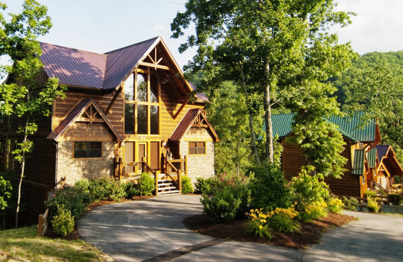 Cabins at Accommodations by Parkside Resort.