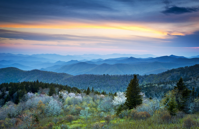 Mountains near Carolina Mornings.