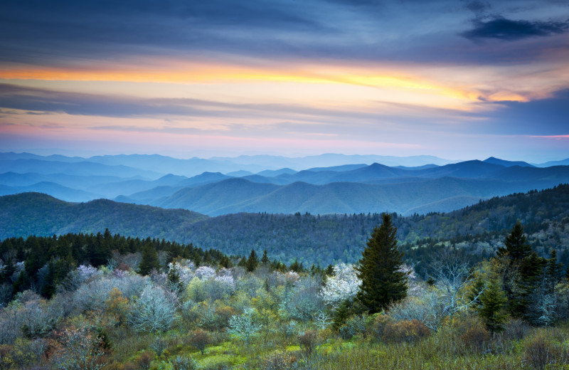 Mountains near Carolina Mornings.