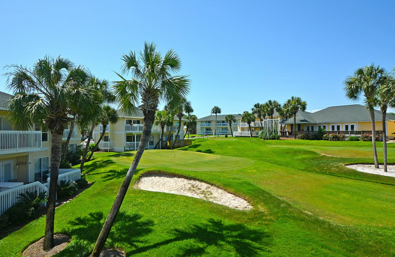 Golf course at Sandpiper Cove.