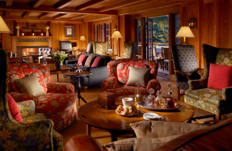 Common room at The Woodstock Inn & Resort.