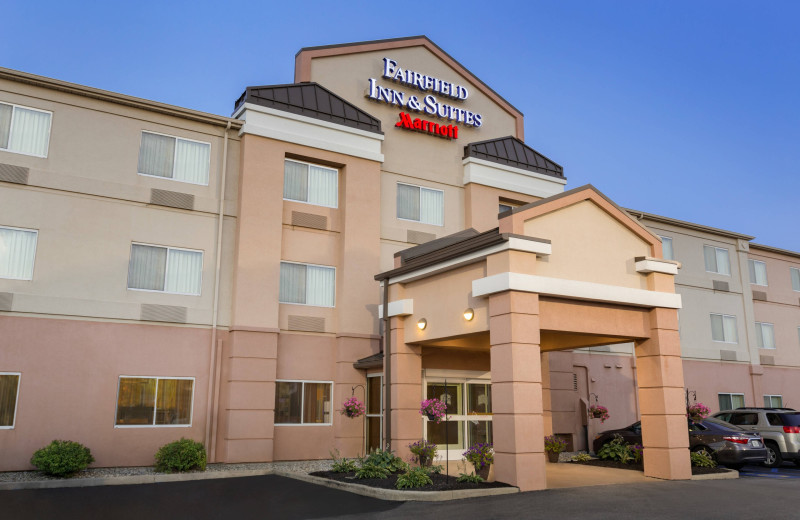 Exterior view of Fairfield Inn Toledo Maumee.