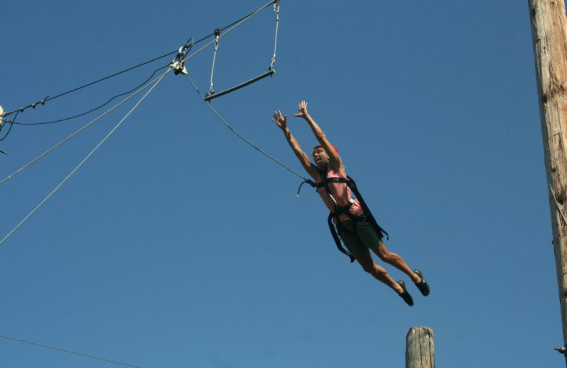 Ropes Course at Wonder Valley Ranch Resort