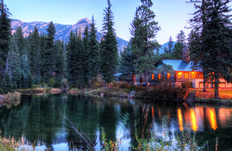 Exterior view of The Ranch at Emerald Valley.