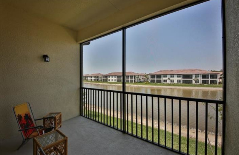 Rental balcony at Phase III Real Estate.