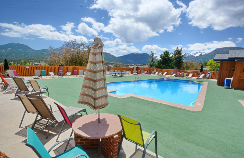 Outdoor pool at Murphy's Resort.