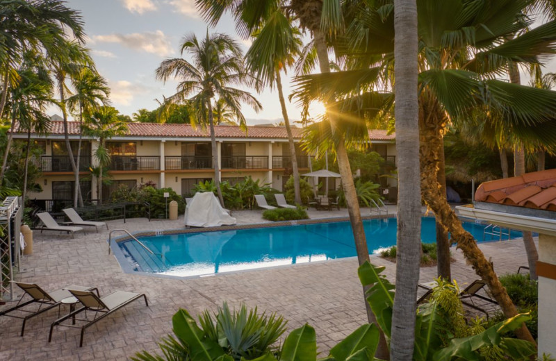 Outdoor pool at Courtyard by Marriott Key West Waterfront.