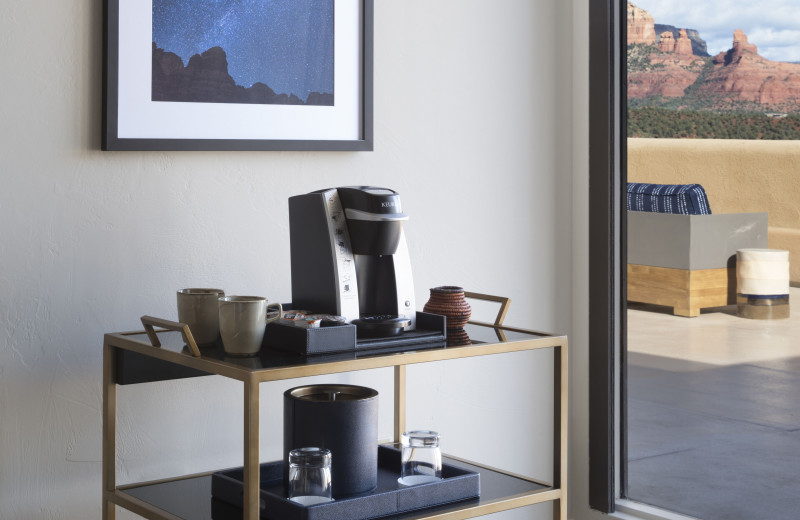 Amenities at Sky Rock Inn of Sedona.