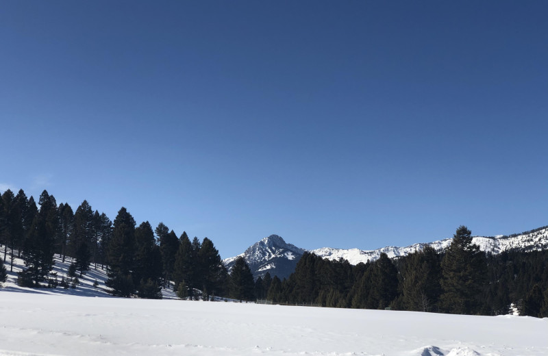 Winter at Hardscrabble Ranch.