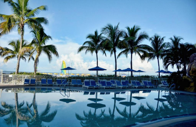 Rental pool at Tri Power Resort Rentals.