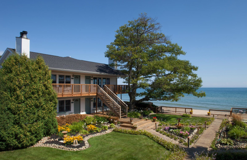 Exterior view of Huron House.