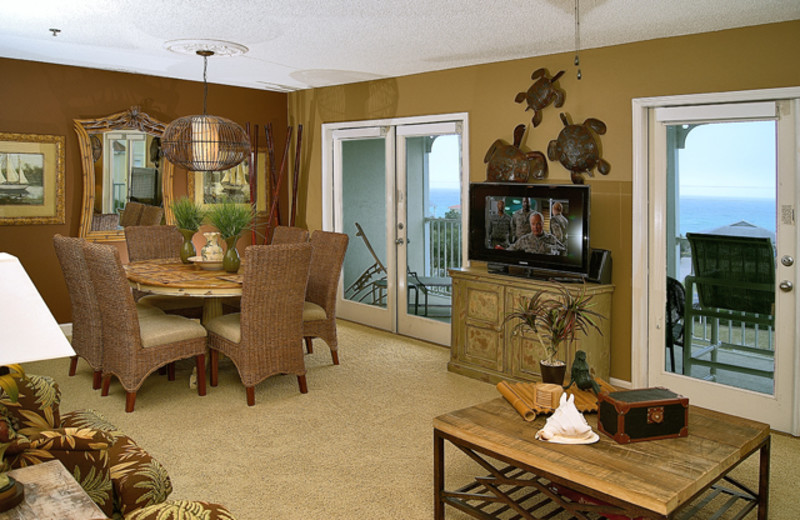 Rental interior at Beaches of South Walton Vacations.