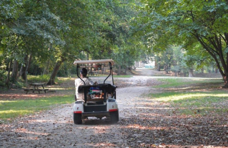 Campground at MarVal Resort.