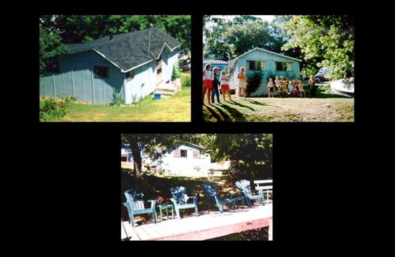 Cabin at Anglers Retreat.