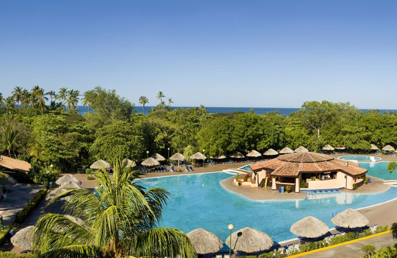 Pool View at Barcelo Montelimar Beach Resort