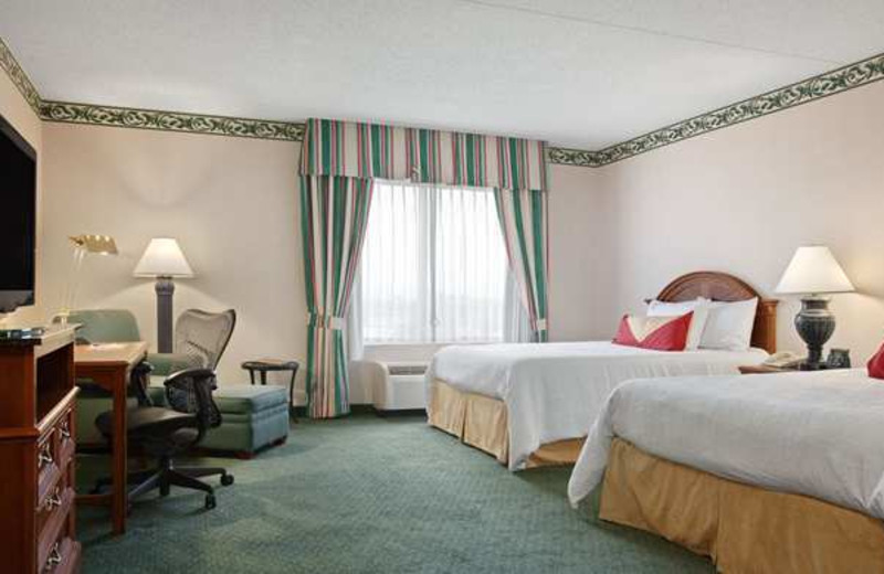 Guest Room at the Hilton Garden Inn Wilkes-Barre