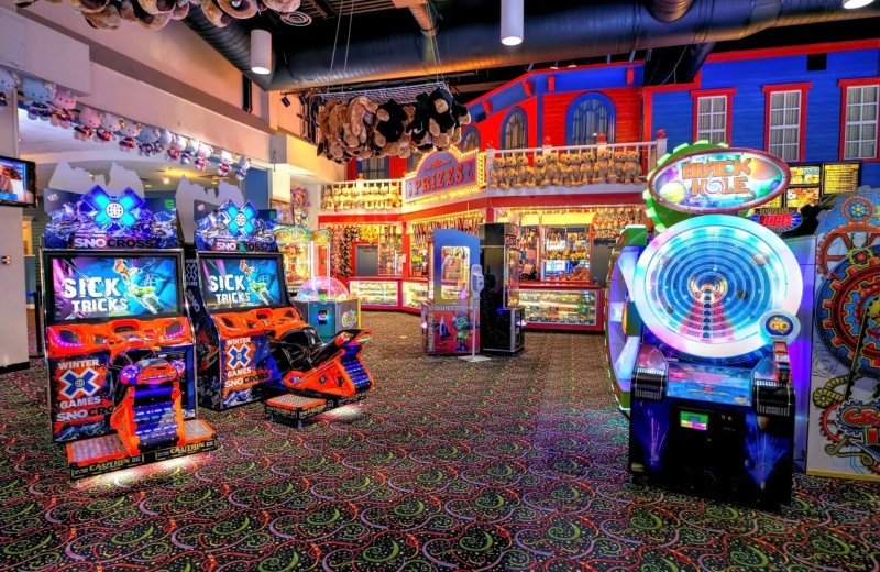 Arcade at Boomtown Casino and Hotel Reno.