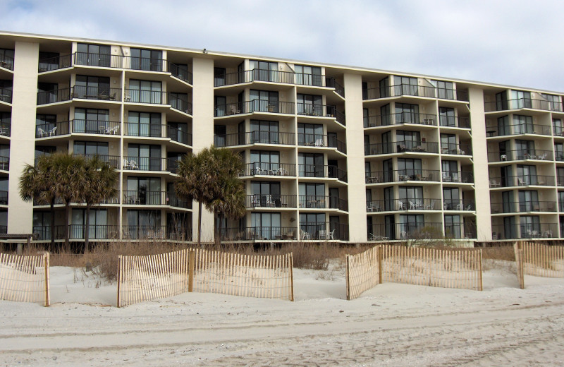 Rental exterior at Coates Condo Rentals.