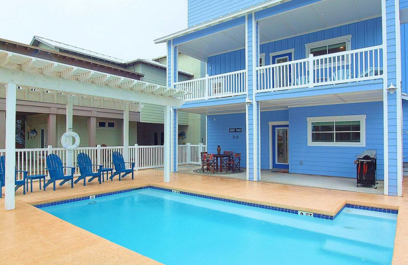 Rental pool at Silver Sands Realty.