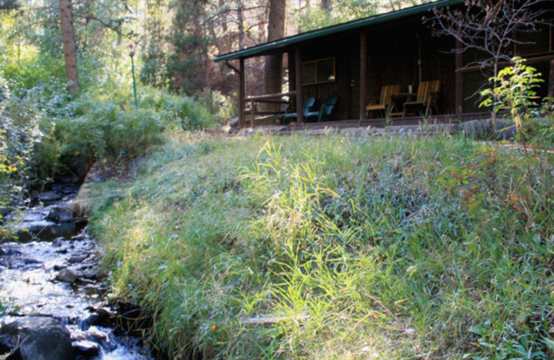 Creek-Side Cabin at Bill Cody Ranch